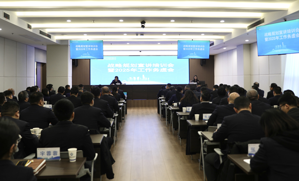 提升专业能力，，，，，，推进战略落地 ——省都会更新集团等三家公司举行战略妄想宣讲培训会