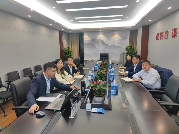 省康健养老公司以会代训全力包管六州雅园首开