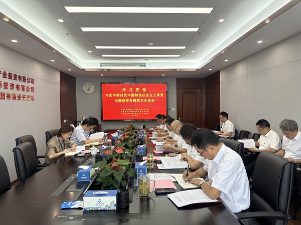 安徽今年会地产集团等三家公司党委召开学习贯彻习近平新时代中国特色社会主义头脑主题教育专题民主生涯会